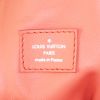 Mochila Louis Vuitton  Editions Limitées Jeff Koons en cuero verde y beige y cuero rosa - Detail D3 thumbnail