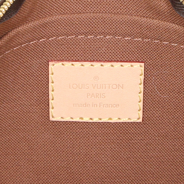 Sac/pochette Louis Vuitton  Multi-Pochette Accessoires en toile monogram marron - Detail D4