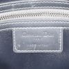Borsa Dior Lady Dior in pelle monogram argento cannage - Detail D4 thumbnail