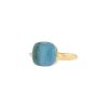 Pomellato Nudo ring in pink gold and topaz - 00pp thumbnail