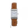 Jaeger Lecoultre Reverso watch in stainless steel Ref:  250808 Circa  2000 - 360 thumbnail