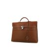 Hermès Kelly Dépêches briefcase in gold epsom leather - 00pp thumbnail