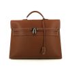 Hermès Kelly Dépêches briefcase in gold epsom leather - 360 thumbnail