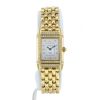 Jaeger-LeCoultre Reverso Lady watch in yellow gold Ref:  266.1.44 Circa  1998 - 360 thumbnail