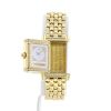 Jaeger-LeCoultre Reverso Lady watch in yellow gold Ref:  266.1.44 Circa  1998 - Detail D3 thumbnail