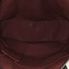 Sac cabas Louis Vuitton   en toile monogram marron et cuir noir - Detail D3 thumbnail