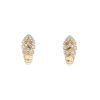 Bulgari Serpenti Viper earrings in pink gold and diamonds - 00pp thumbnail
