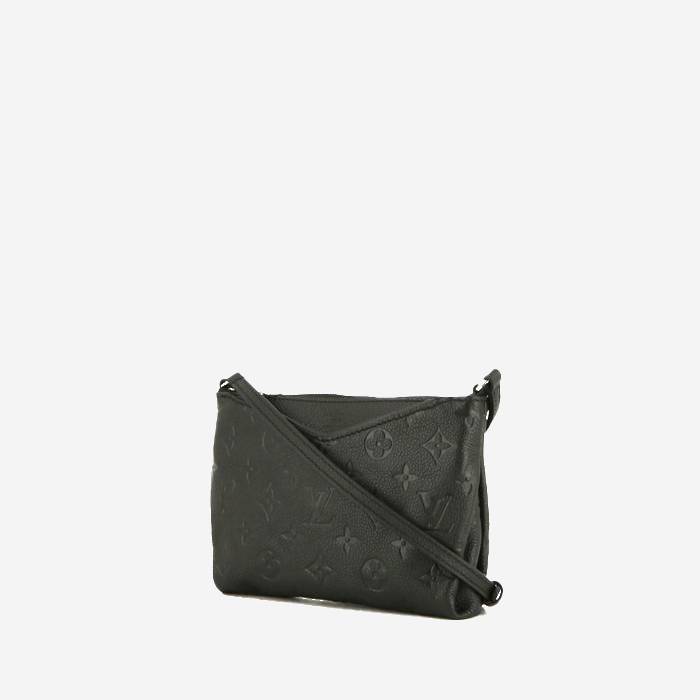 Sac bandoulière Louis Vuitton Pallas BB en cuir monogram noir