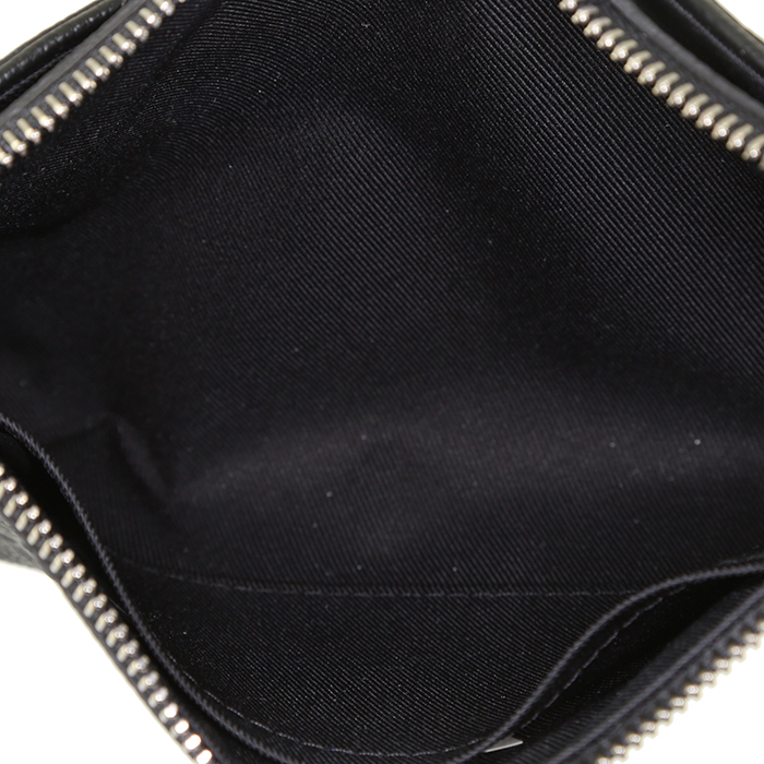 Louis Vuitton Pallas BB shoulder bag in black monogram leather - Detail D2