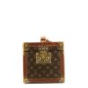 Louis Vuitton  Boîte à flacons vanity case  in brown monogram canvas  and natural leather - 360 thumbnail