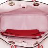 Dior Diorissimo shopping bag in pink grained leather - Detail D3 thumbnail