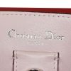 Dior Diorissimo shopping bag in pink grained leather - Detail D4 thumbnail