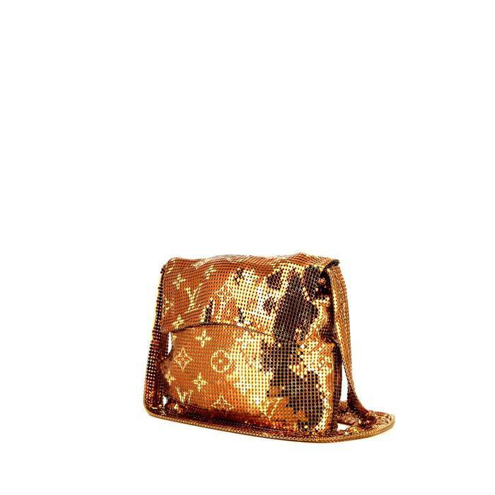 Louis Vuitton shoulder bag in copper metal - 00pp