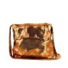 Louis Vuitton shoulder bag in copper metal - 360 thumbnail