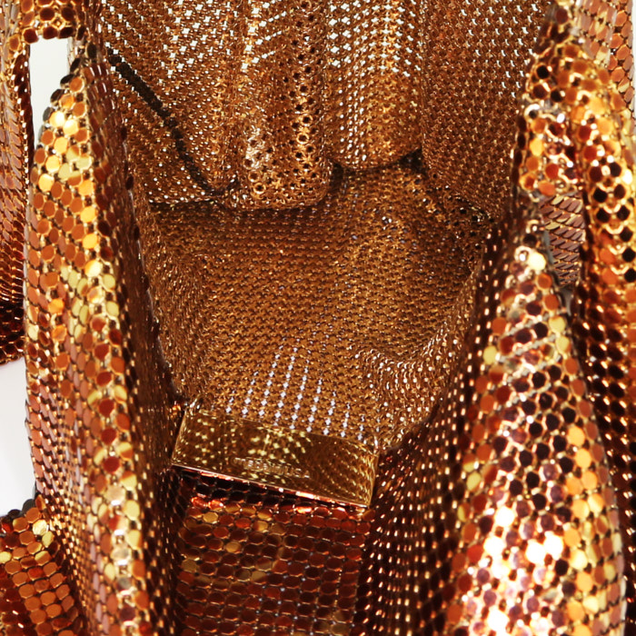 Louis Vuitton  Editions Limitées shoulder bag  copper metal - Detail D2