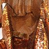 Louis Vuitton shoulder bag in copper metal - Detail D2 thumbnail