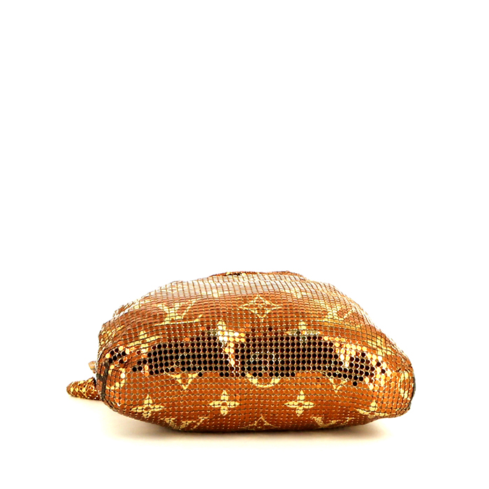 Bolso bandolera Louis Vuitton  Editions Limitées en metal de cobre - Detail D4