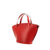Shopping bag Louis Vuitton Saint Jacques modello piccolo in pelle Epi rossa - 00pp thumbnail