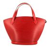 Louis Vuitton Saint Jacques small model shopping bag in red epi leather - 360 thumbnail