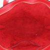 Shopping bag Louis Vuitton Saint Jacques modello piccolo in pelle Epi rossa - Detail D2 thumbnail