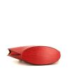 Shopping bag Louis Vuitton Saint Jacques modello piccolo in pelle Epi rossa - Detail D4 thumbnail