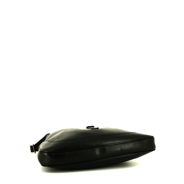 バッグ GUCCI Jackie Hand Bag All Leather Black Gucci Jackie Handbag 390599 | Collector Square