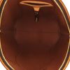 Louis Vuitton Ellipse large model handbag in brown monogram canvas and natural leather - Detail D2 thumbnail