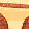 Bolso de mano Louis Vuitton Ellipse modelo grande en lona Monogram marrón y cuero natural - Detail D3 thumbnail