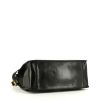 Fendi  Kan U large model  shoulder bag  in black patent leather - Detail D4 thumbnail