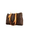 Louis Vuitton shopping bag in monogram canvas and natural leather - 00pp thumbnail