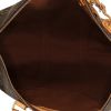 Louis Vuitton shopping bag in monogram canvas and natural leather - Detail D2 thumbnail