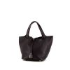Hermes Picotin 22 handbag in black togo leather - 00pp thumbnail