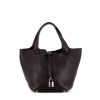 Hermes Picotin 22 handbag in black togo leather - 360 thumbnail