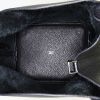 Hermes Picotin 22 handbag in black togo leather - Detail D2 thumbnail