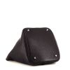Hermes Picotin 22 handbag in black togo leather - Detail D4 thumbnail