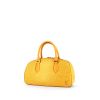 Sac à main Louis Vuitton Jasmin en cuir épi jaune - 00pp thumbnail
