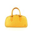 Louis Vuitton Jasmin handbag in yellow epi leather - 360 thumbnail