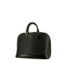 Sac à main Louis Vuitton Alma petit modèle en cuir épi noir - 00pp thumbnail