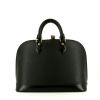 Bolso de mano Louis Vuitton Alma modelo pequeño en cuero Epi negro - 360 thumbnail