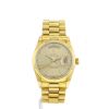 Reloj Rolex Day-Date de oro amarillo Ref :  18038 Circa  1987 - 360 thumbnail