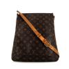 Louis Vuitton Musette shoulder bag in brown monogram canvas and natural leather - 360 thumbnail