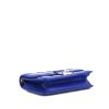 Dior Promenade shoulder bag in blue leather cannage - Detail D4 thumbnail