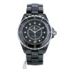 Chanel J12 watch in black ceramic Ref:  H1626 Circa  2019 - 360 thumbnail