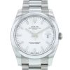 Reloj Rolex Oyster Perpetual Date de acero Ref :  115200 Circa  2021 - 00pp thumbnail