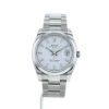 Reloj Rolex Oyster Perpetual Date de acero Ref :  115200 Circa  2021 - 360 thumbnail