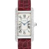 Cartier Tank Américaine watch in white gold Ref:  1710 Circa  1990 - 00pp thumbnail