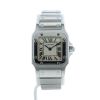 Cartier Santos Galbée watch in stainless steel Ref:  1565 Circa  1990 - 360 thumbnail