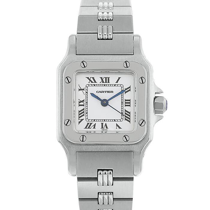 Cartier Santos watch in stainless steel Ref:  0901 Circa  1990 - 00pp