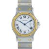 Reloj Cartier Santos Octogonale de oro y acero Ref :  2966 Circa  1980 - 00pp thumbnail