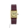 Reloj Cartier Tank Must de plata dorada Circa  1980 - 360 thumbnail